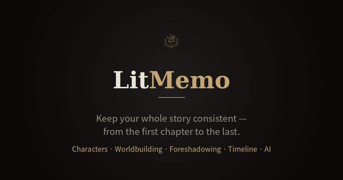 LitMemo — 官网预览图